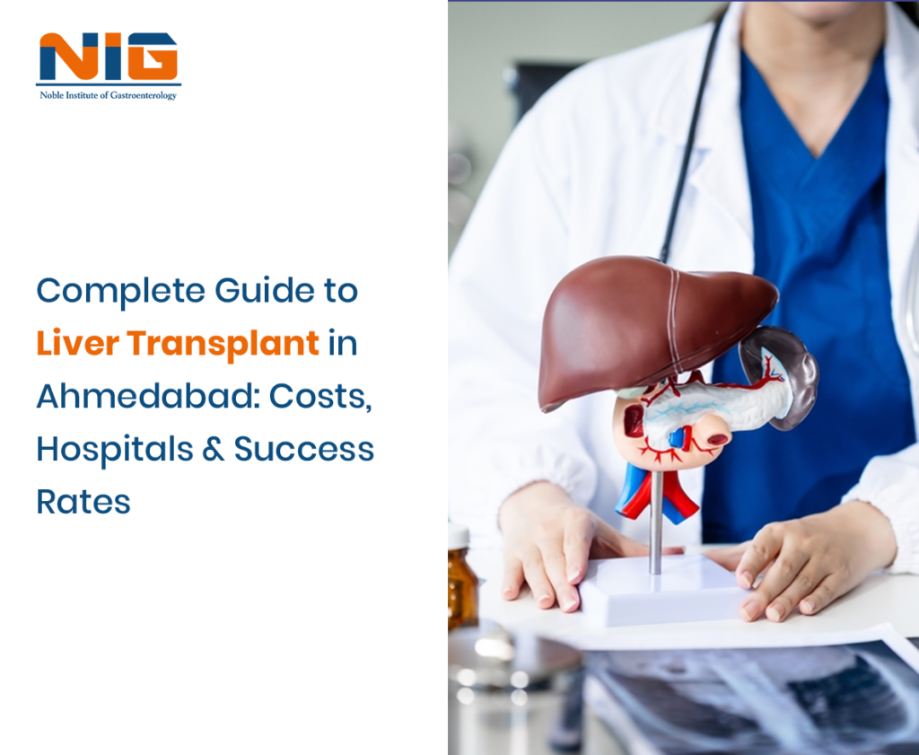 Liver Transplant in Ahmedabad