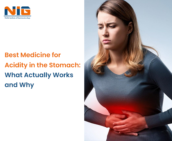 Medicine for Acidity in the Stomach