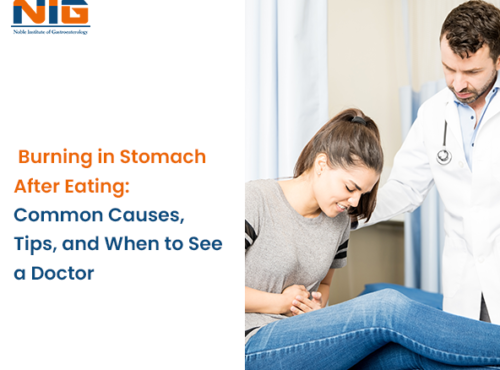 Burning in Stomach After Eating