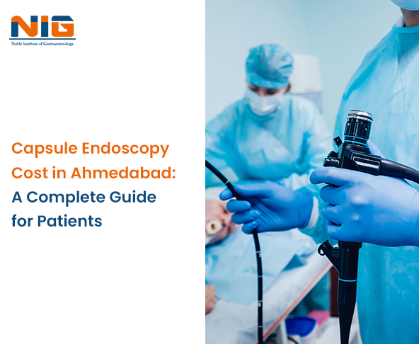 Capsule Endoscopy Cost in Ahmedabad
