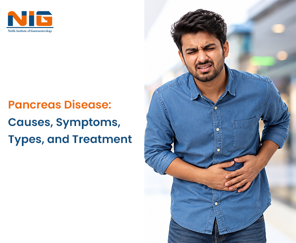 Pancreas Disease Causes, Symptoms Types, and Treatment