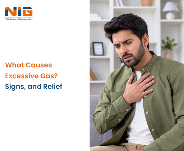 What Causes Excessive Gas Signs, and Relief