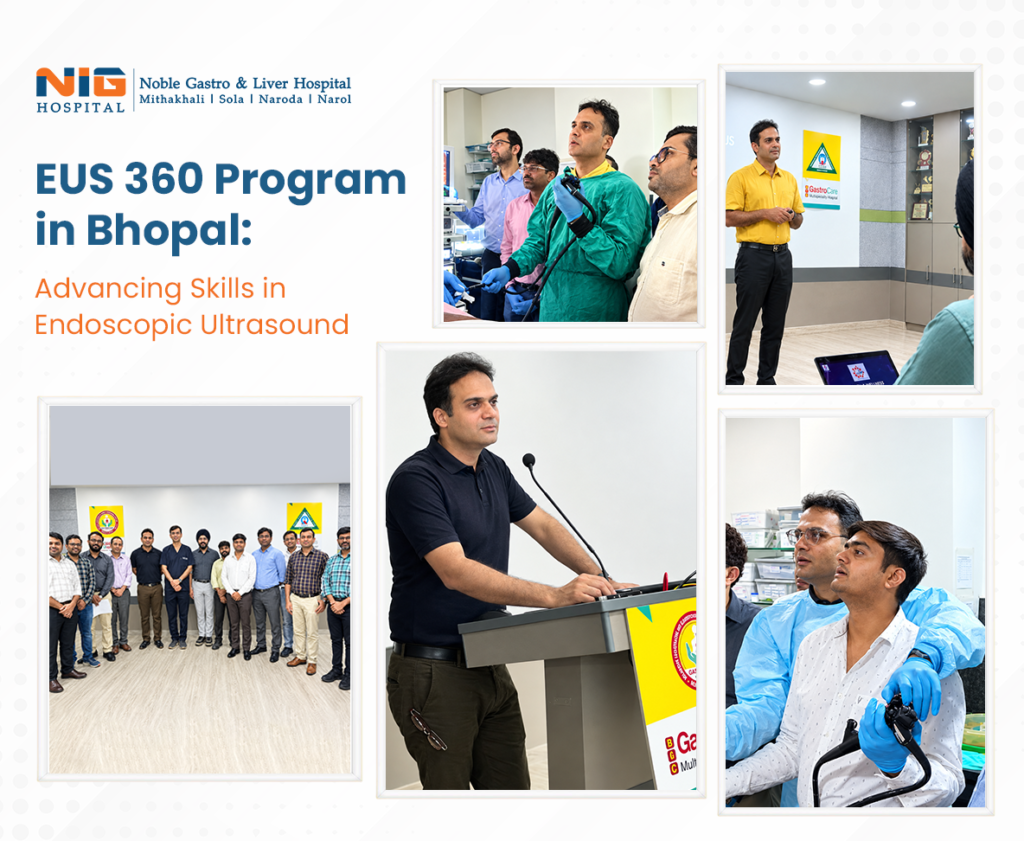 EUS 360 Program in Bhopal: Advancing Skills in Endoscopic Ultrasound