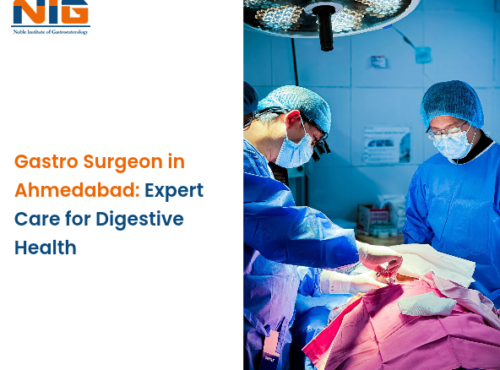 Gastro Surgeon in Ahmedabad