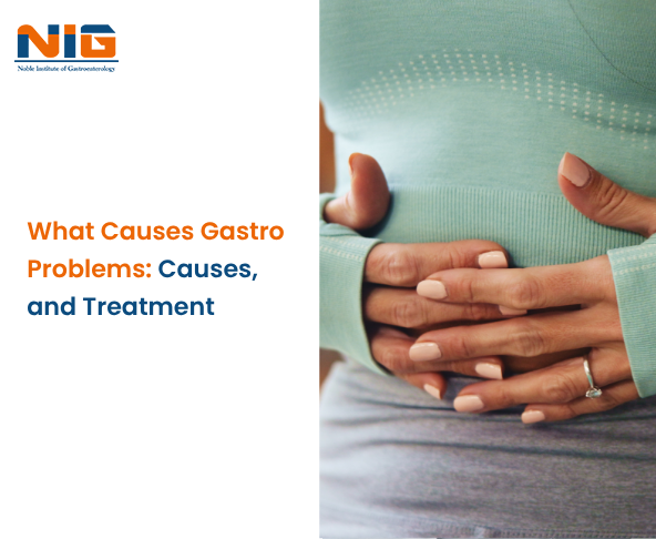 What Causes Gastro Problems